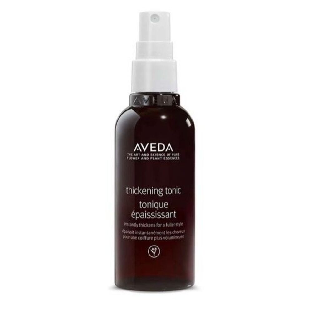 AVEDA - Slightly Used Thickening Tonic Spray, 3.4 fl oz Size. More than 3/4 Full